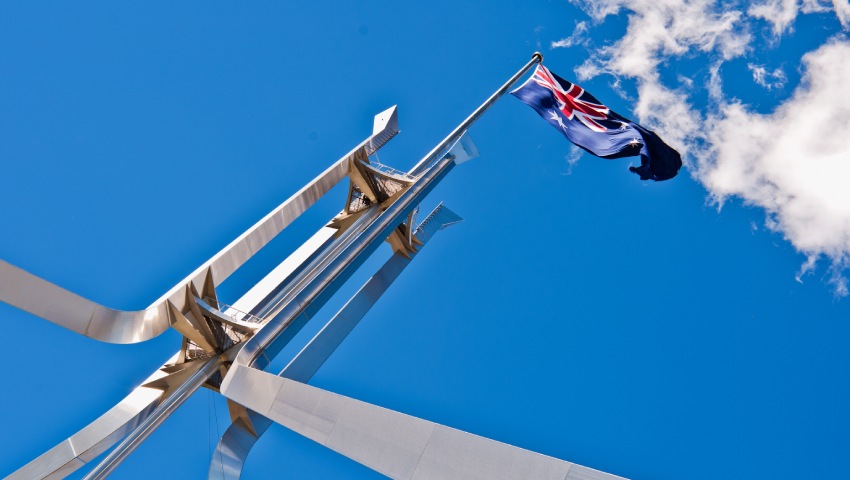 Australian flag govt dc