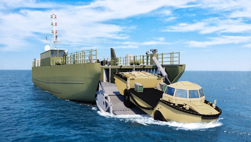 Australian Maritime Alliance’s ‘Oboe’ LMV-M receives ‘structural approval in principle’
