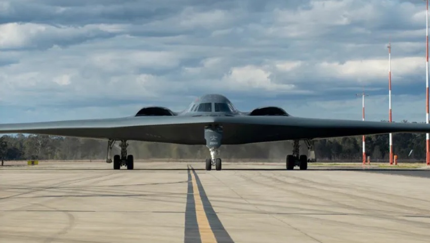 B-2 Spirit bombers