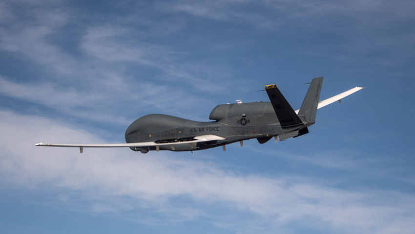 BACN system aircraft