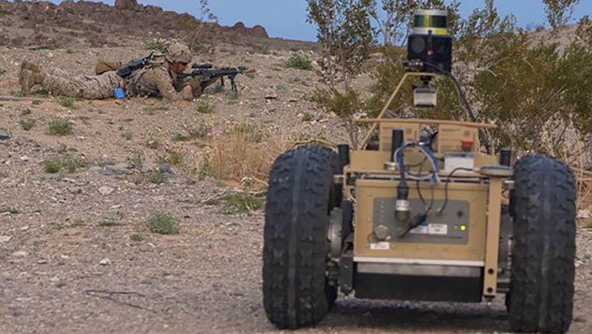 BAE to provide autonomy capabilities for DARPA’s Squad X program
