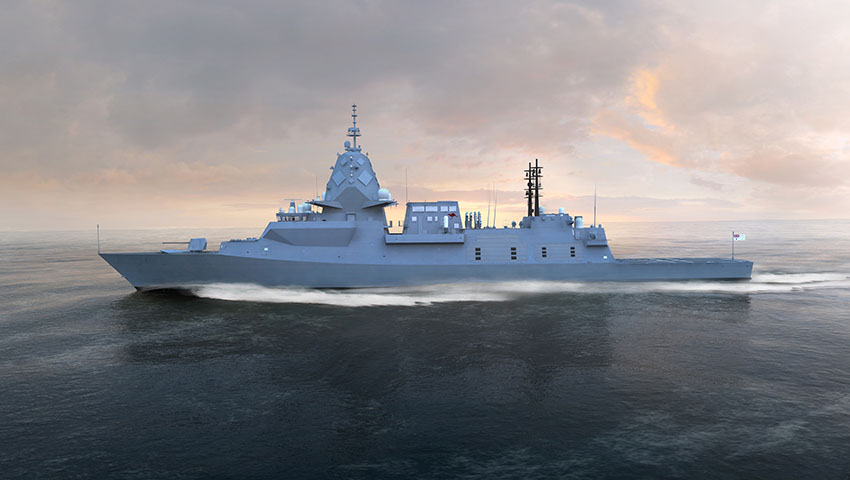 Right on time: Hunter Class frigate prototyping kickstarts next phase