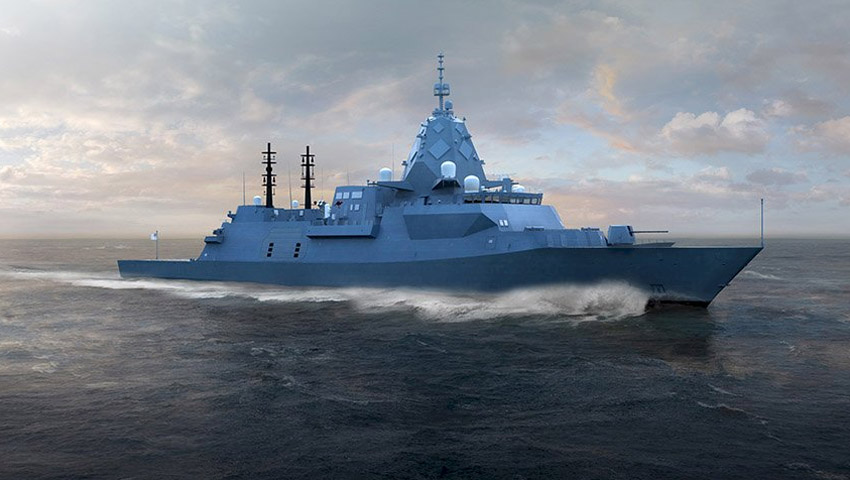 Dutton allays Hunter Class frigate fears, BAE responds