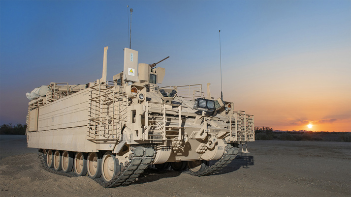 BAE awarded US$600m US Army sustainment contract