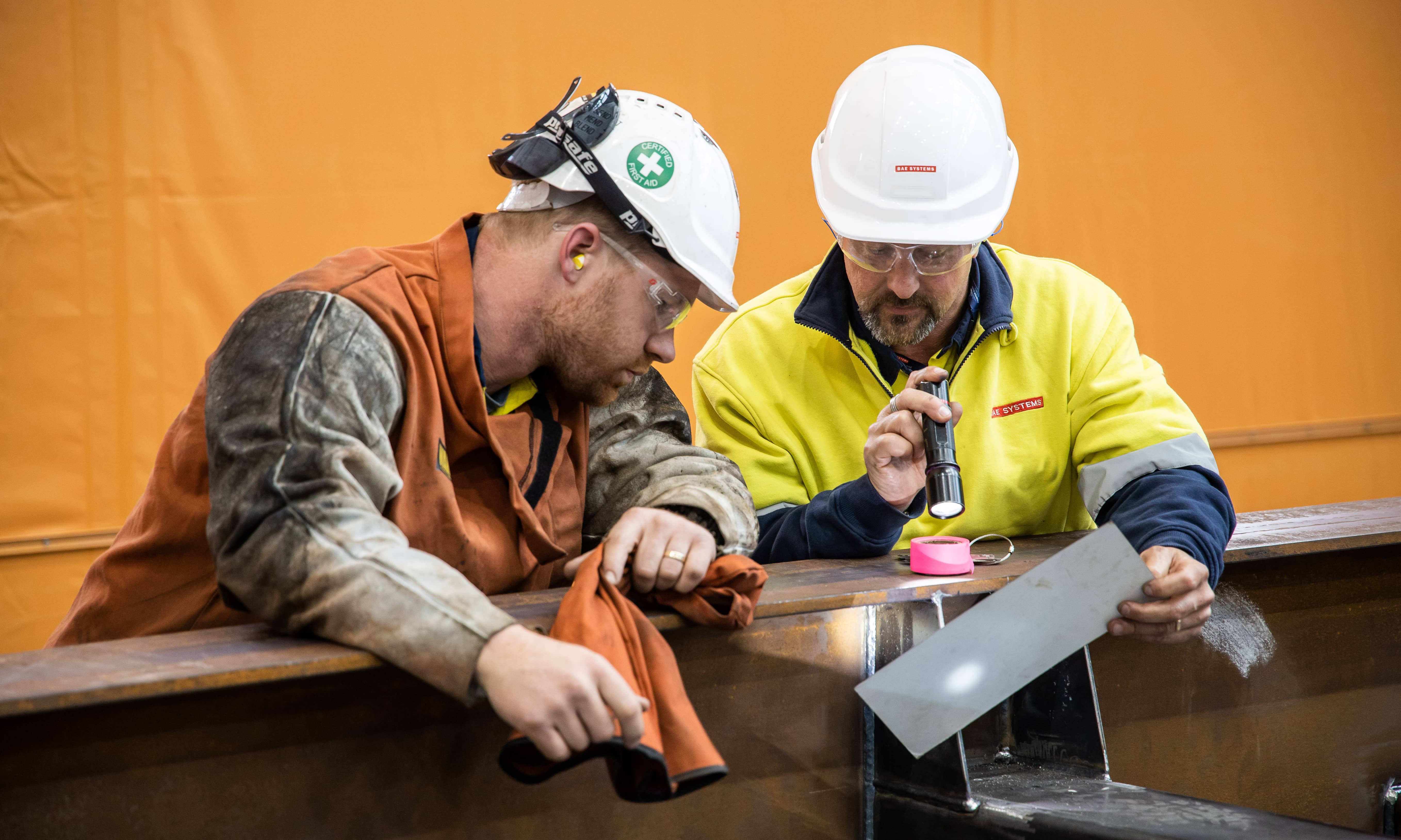 BAE Osborne Compressed