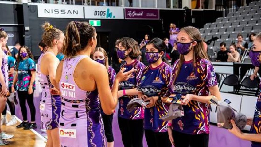 Boeing and Netball Queensland to foster First Nations career program