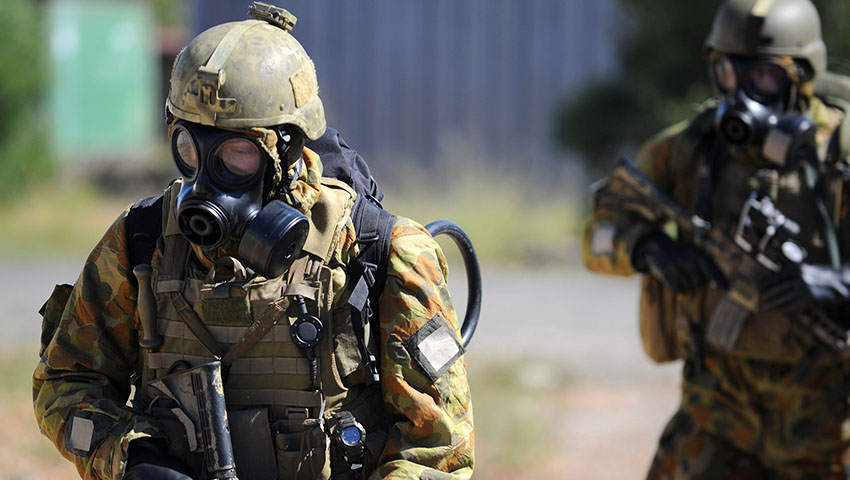 DST pursues technology to eliminate chemical weapons