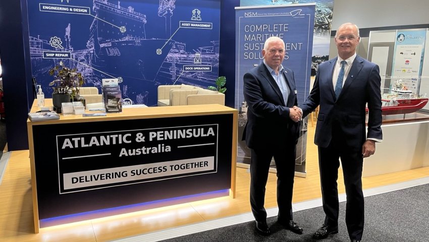 Babcock, A&P strike sustainment collaboration deal