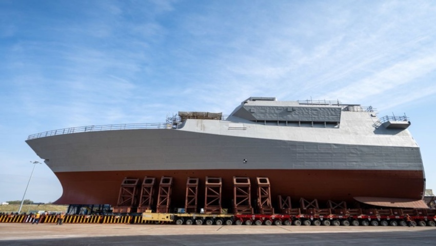 Bae Systems HMS Glasgow dc