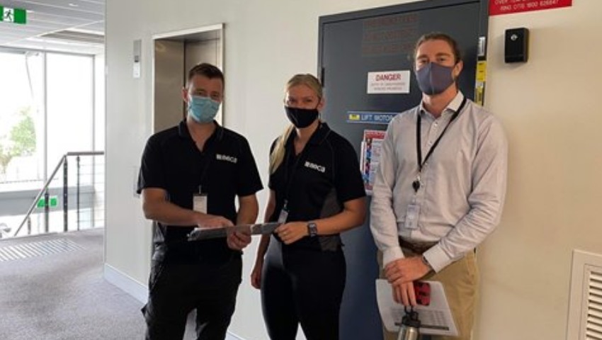 Beca contract extension Defence estate project dc