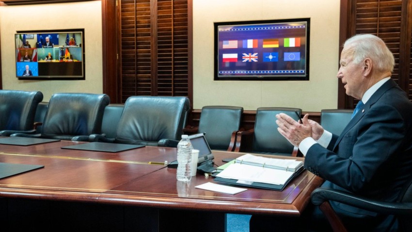 Biden meeting NATO dc