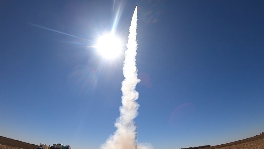 Black Sky Aerospace tests rocket