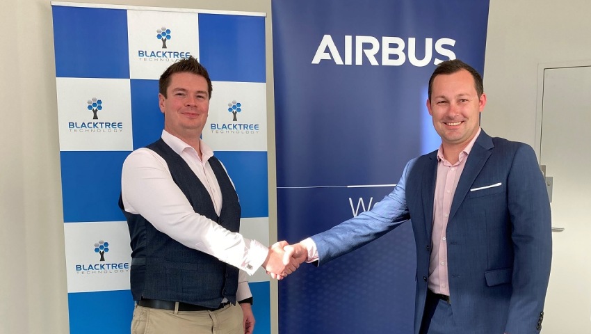 Blacktree Technology Airbus JP9102 team dc