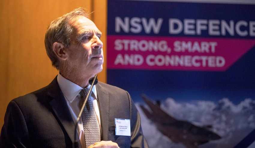 Air Marshal retired John Harvey AM