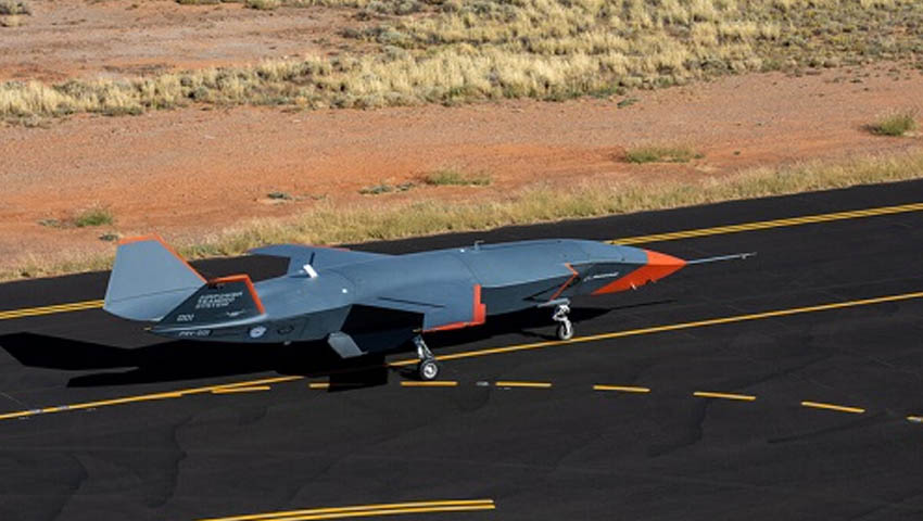 Boeing Loyal Wingman conducts successful first high-speed taxi test