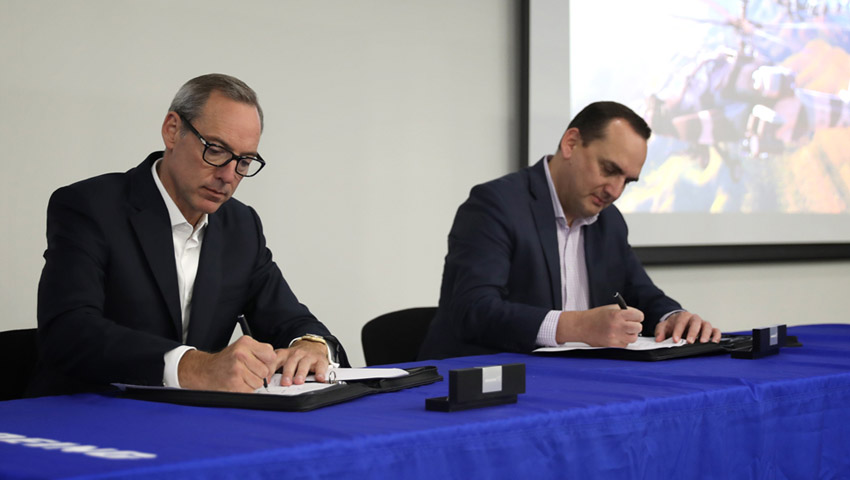 Boeing Defence Australia MOU NIOA