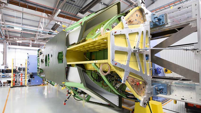First fuselage complete for Loyal Wingman unmanned aerial system - Defence  Connect