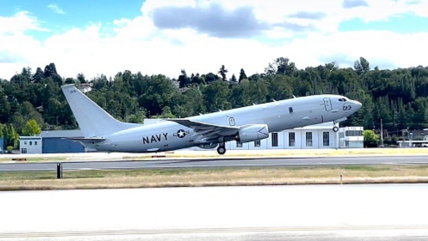 Boeing P 8 Poseidon maritime patrol aircraft dc