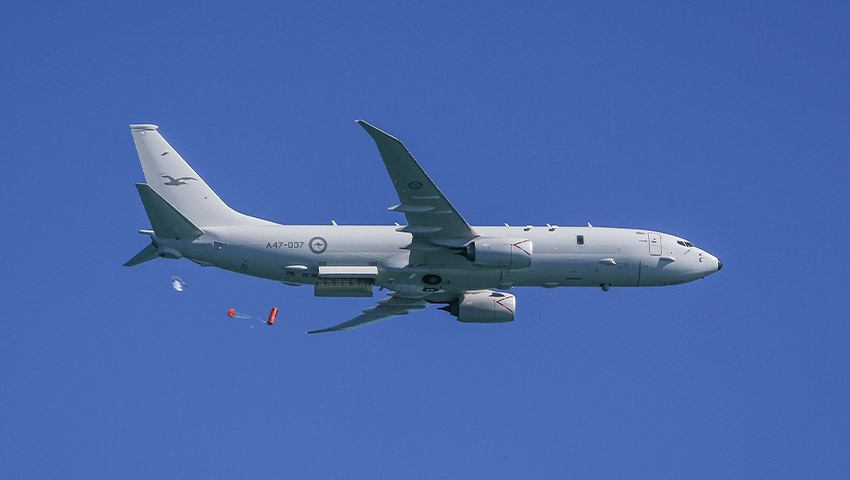 Boeing wins contract to provide P-8A Poseidon training to RNZAF