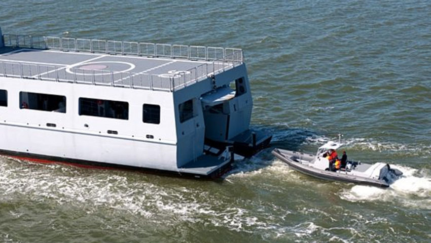 RAN OPV sea-boat 