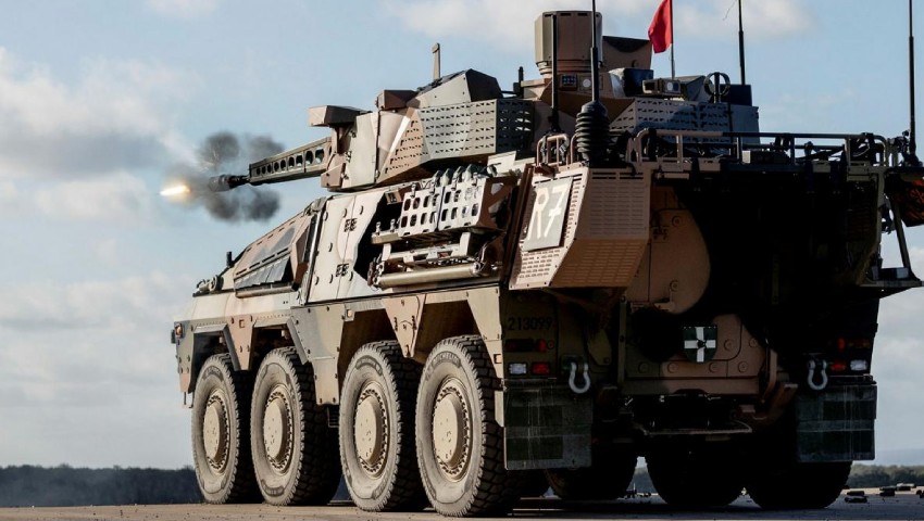 Defence rejects reported Boxer CRV roadblocks