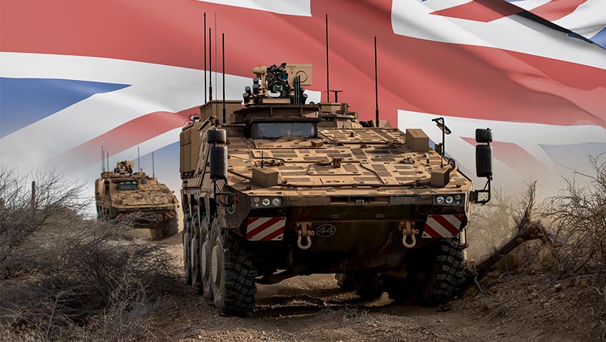 First £2.3bn contract for UK Boxer MIV program awarded