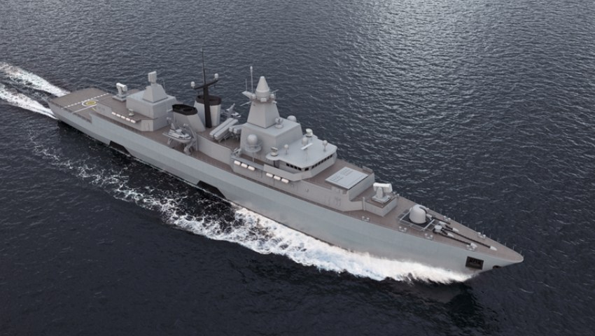 Brandenburg Class F123 vessels dc