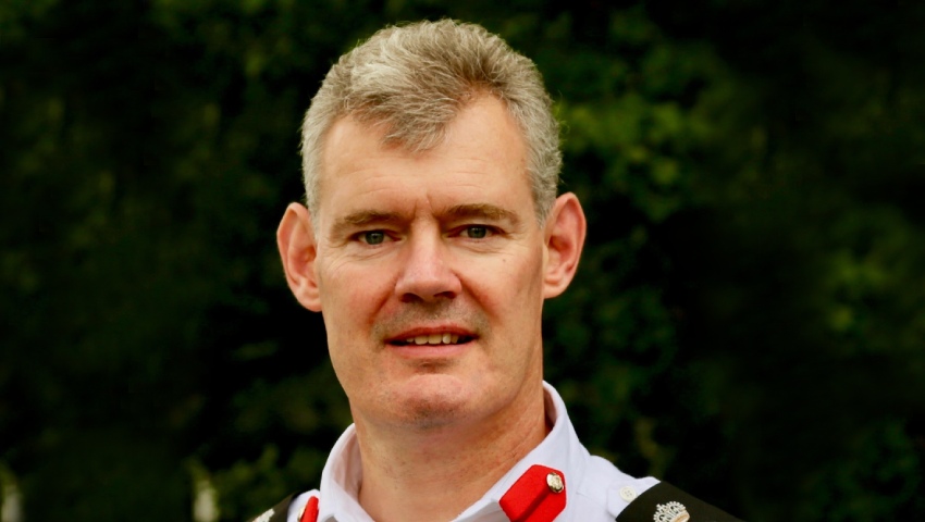 Brigadier Marcus Simson dc