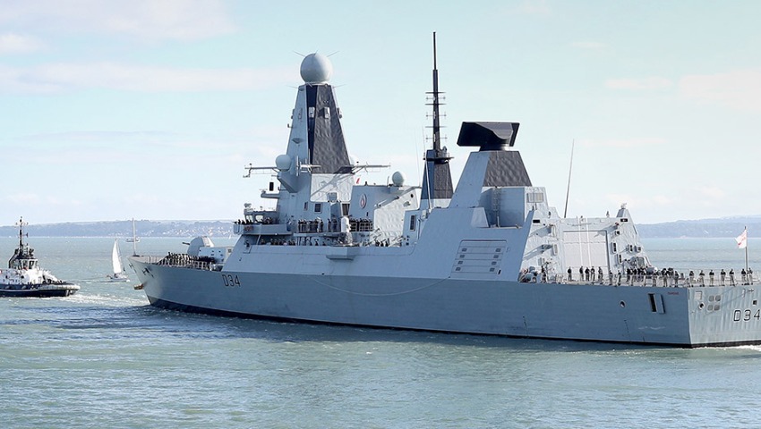 Royal Navy destroyers to receive £500m firepower upgrade