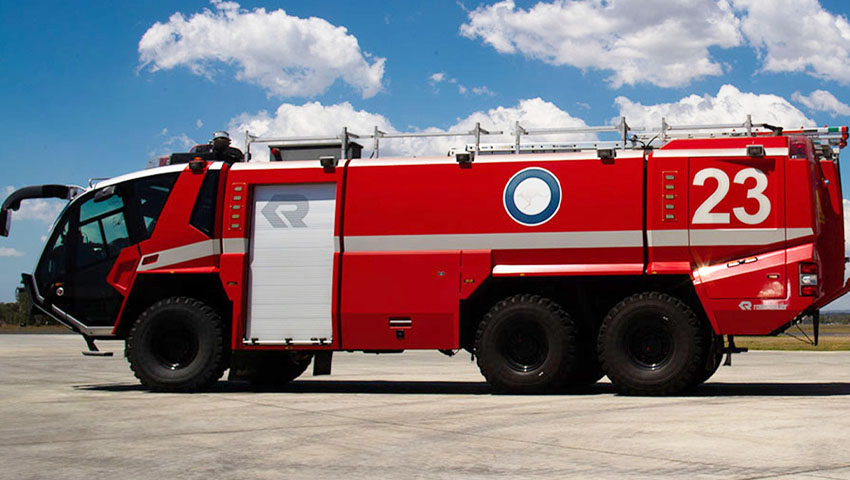 RAAF Base East Sale lands new firefighting capability
