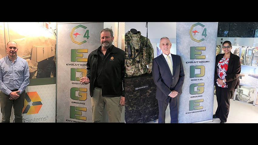 Barrett Communications and CBG Systems join Team C4 EDGE