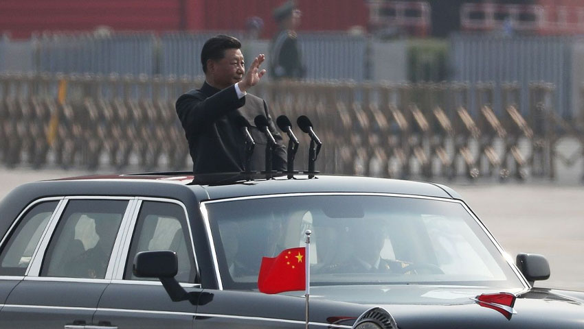 President Xi presides over 70th birthday celebration with focus on a ‘new era’