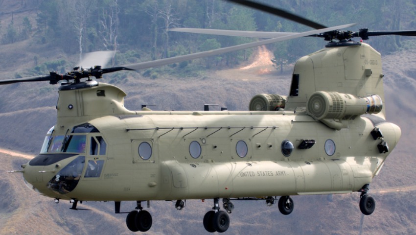 Egypt eyes multi-billion-dollar CH-47F Chinook deal