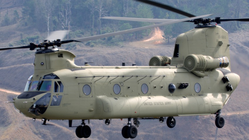CH 47F Chinook deal dc