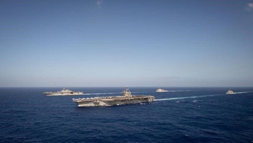 US Navy expands Indo-Pacific presence with expeditionary strike group 