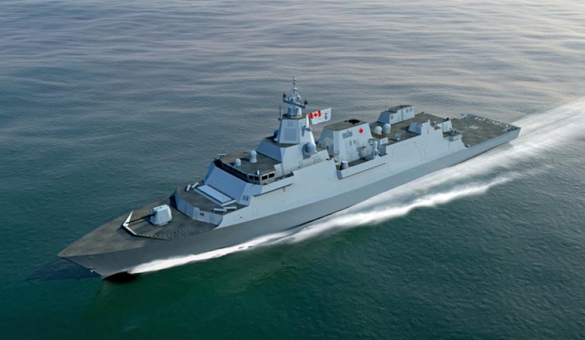 Contract signed for Canadian Type 26 integrated bridge design