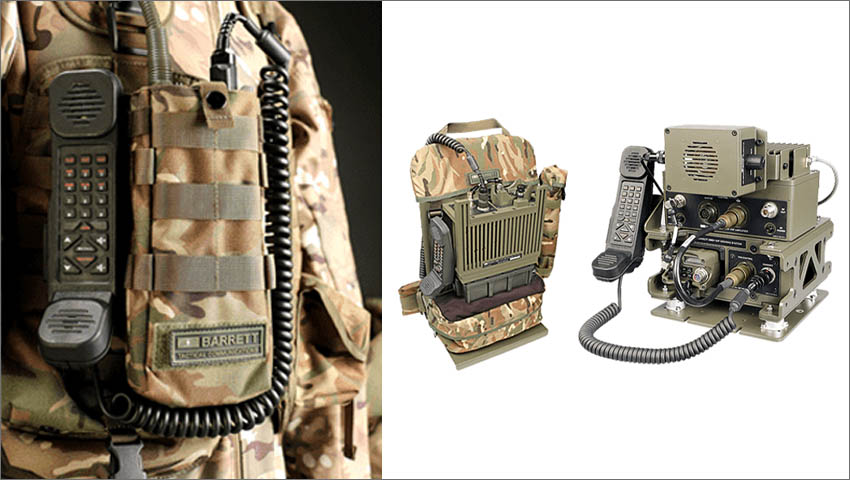 Barrett Communications wins Canadian defence contract