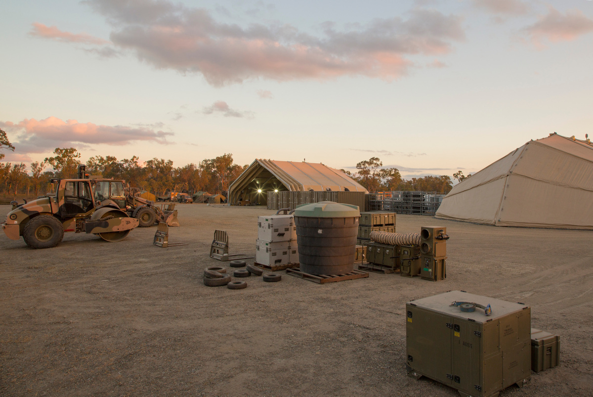 Talisman Sabre an opportunity to develop ADF mobility capability