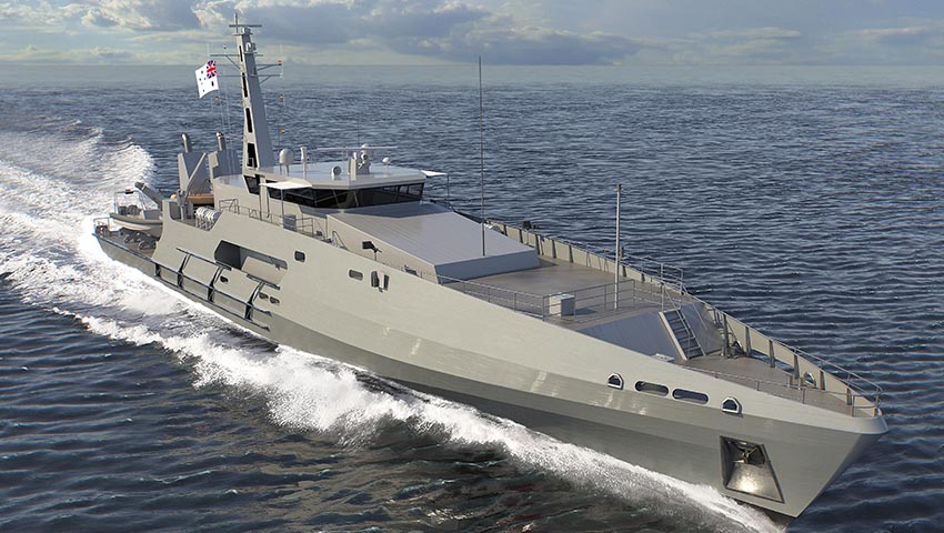 Rohde & Schwarz to provide naval comms for Cape Class patrol boats