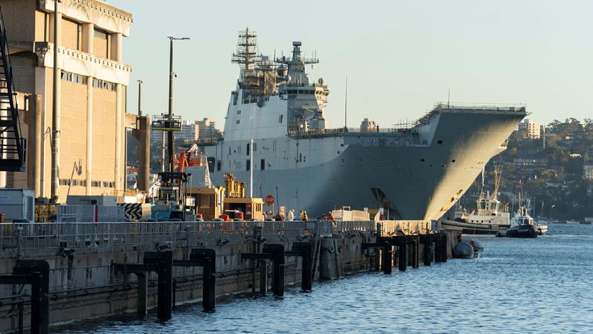 Captain Cook graving dock dc