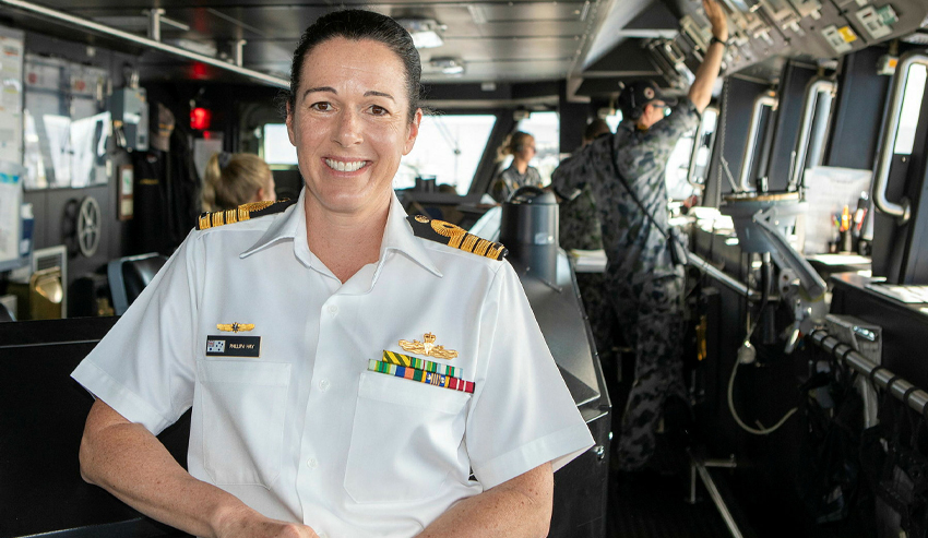 Captain Phillipa Hay