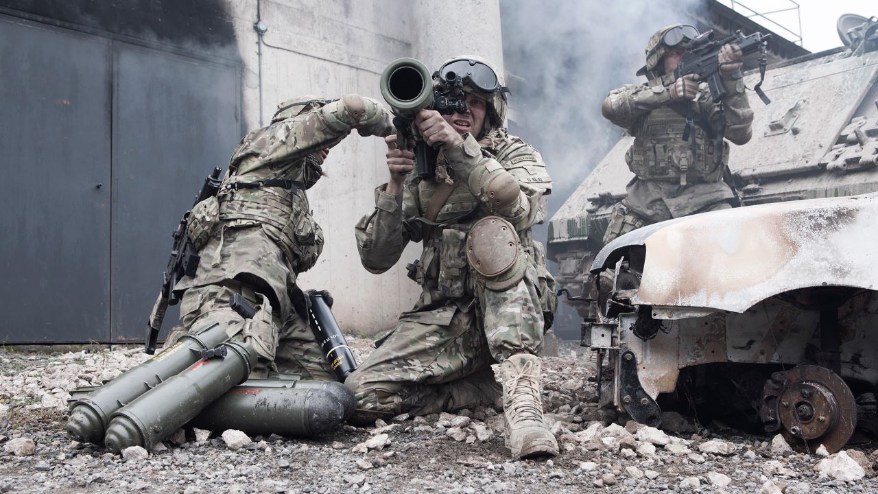 Success for Saab and Raytheon Guided Carl-Gustaf Munitions test