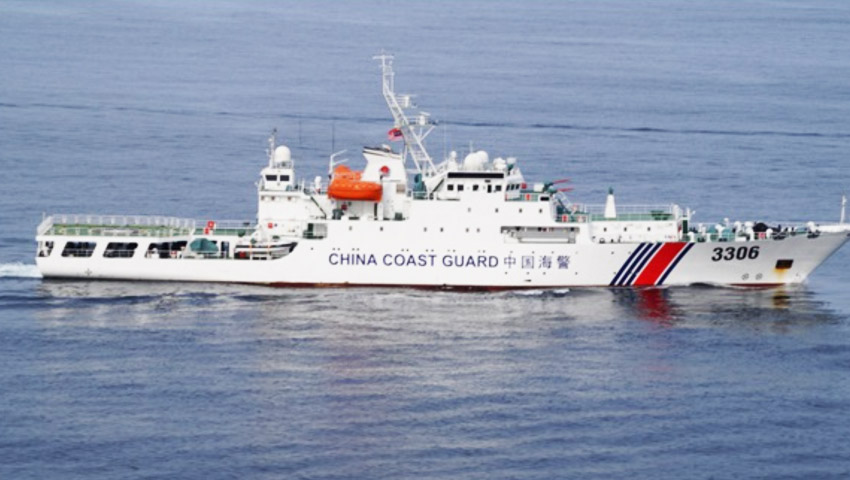 Threat of empowered Chinese Coast Guard understated