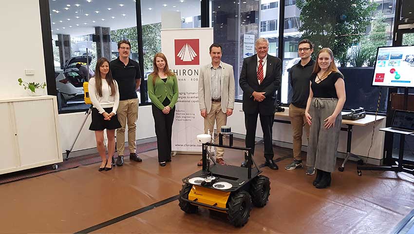 Chironixteam robot lab dc