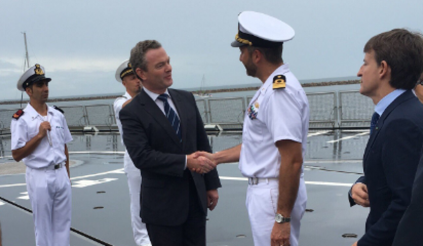 Christopher-Pyne-Carabiniere-opening.png
