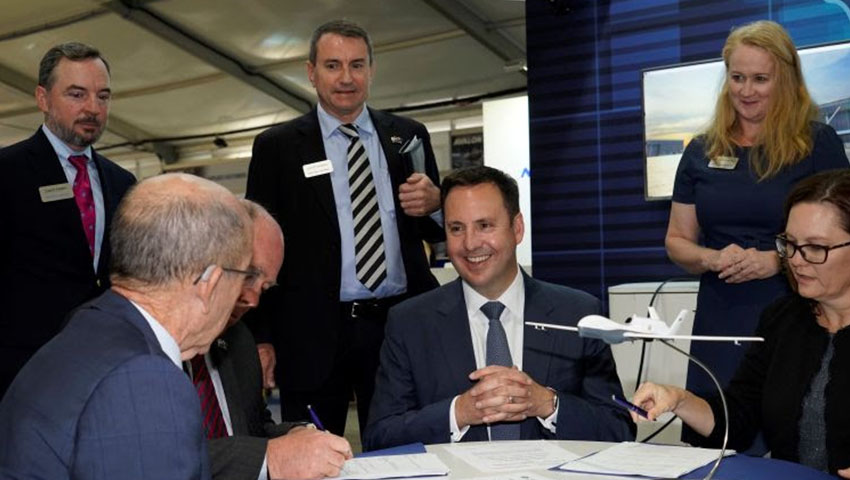 Northrop Grumman signs Australian industry capability deed