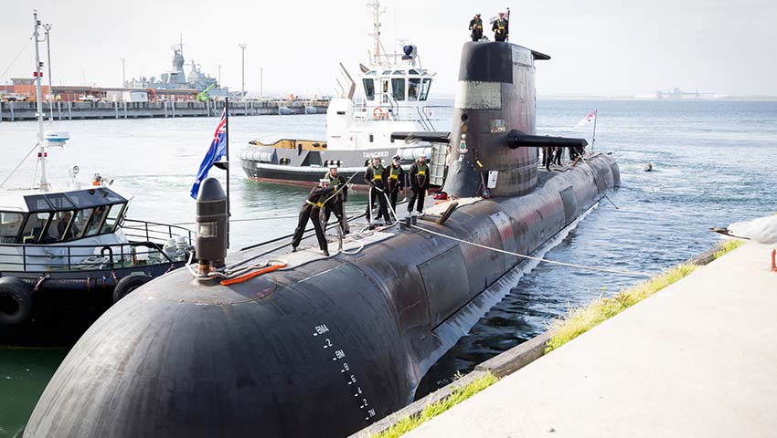 Construction commences for new submarine escape and rescue facility