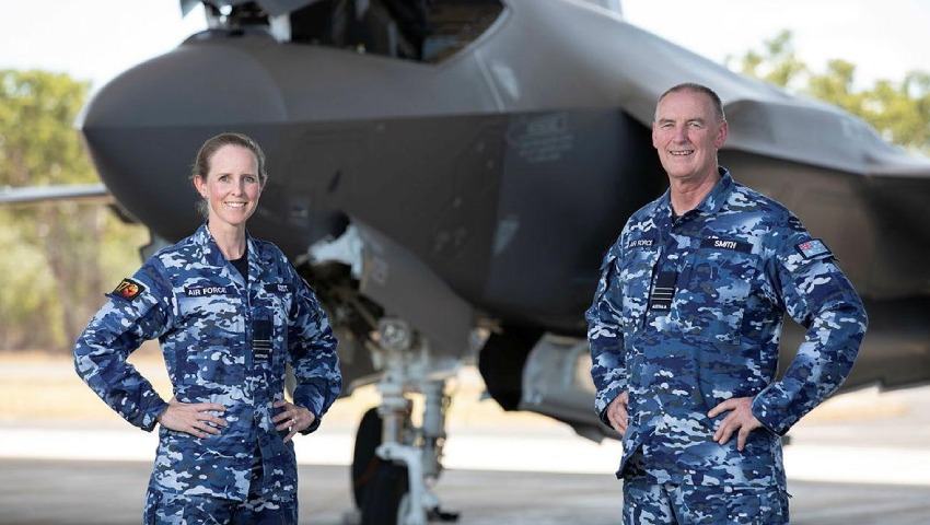 F-35A makes inaugural visit to RAAF Base Tindal