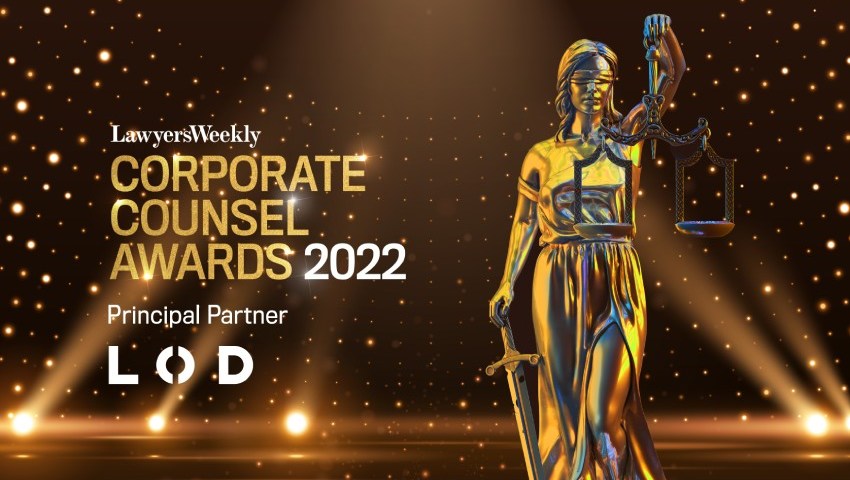 Corporate Counsel Awards 2022 dc