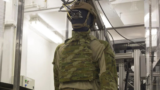 Gold Coast company manufacturing life-saving body armour for Aussie troops